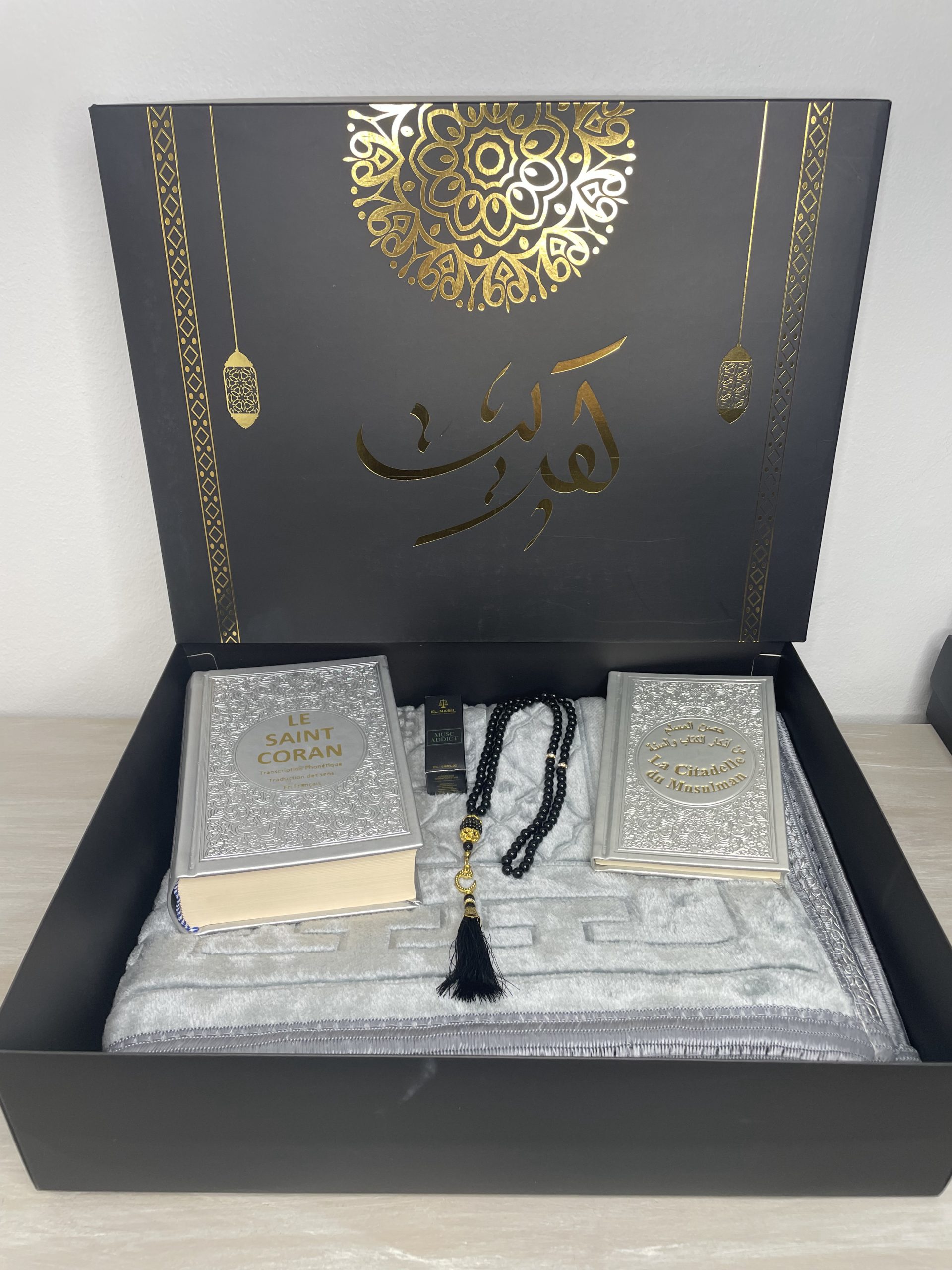 Box argent