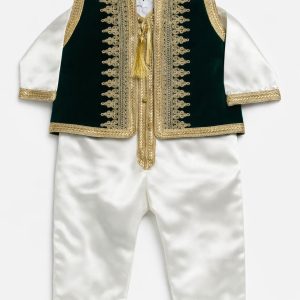 Ensemble bébé Héritage Vert émeraude