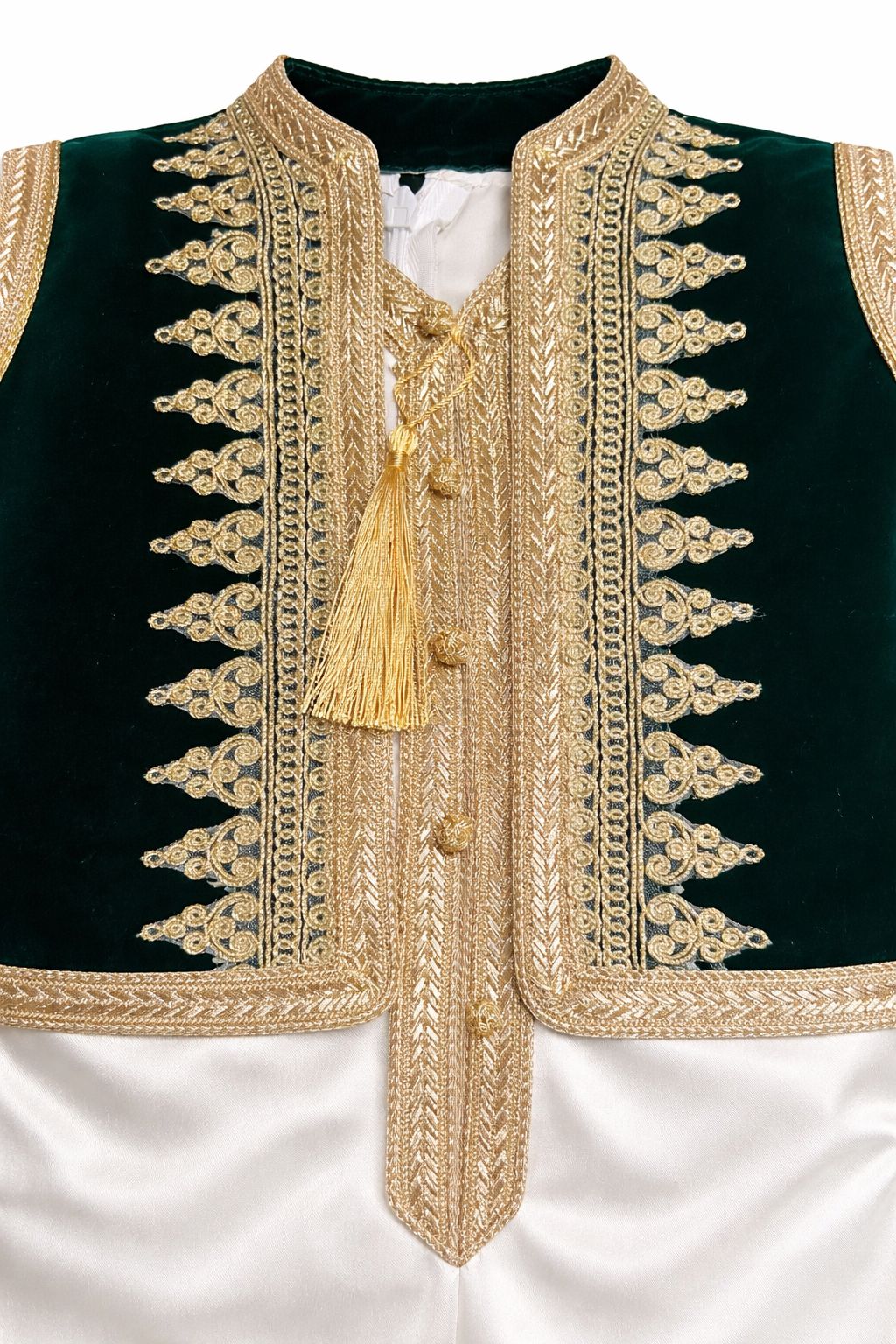 Ensemble bébé Héritage Vert émeraude – Image 1